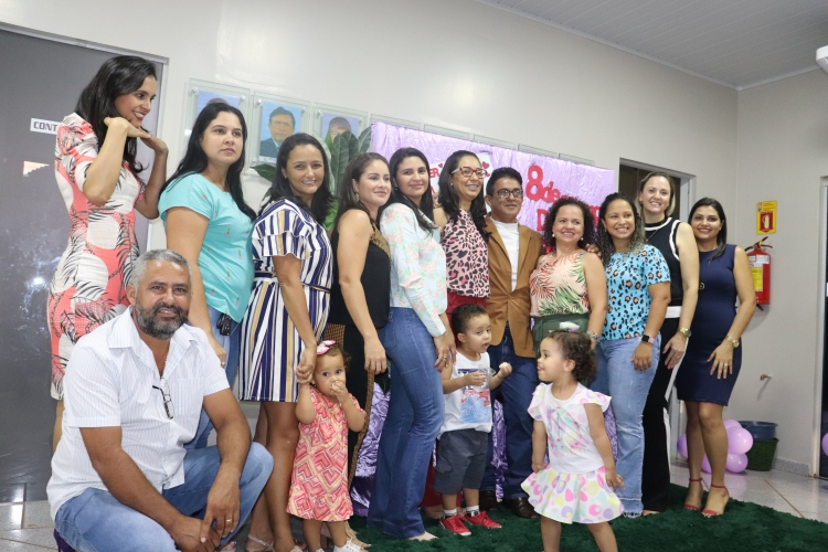 HOMENAGEM AO DIA INTERNACIONAL DAS MULHERES