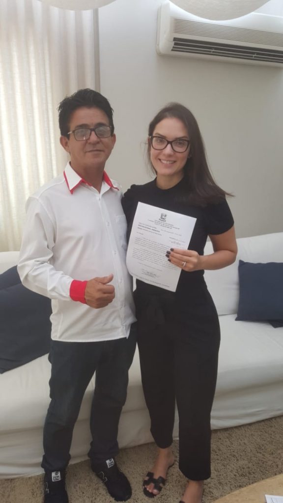 O Presidente da Câmara Municipal Reivindica Reforma de Escola e Materiais Esportivos Em Cuiabá