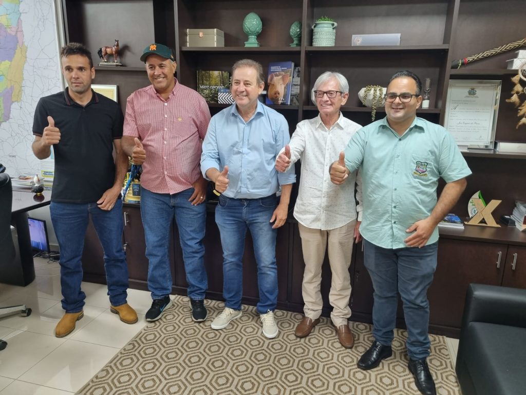 Vereadores de Novo São Joaquim articulam com deputado Dr. Eugênio implantação de curso técnico no Distrito Cachoeira da Fumaça