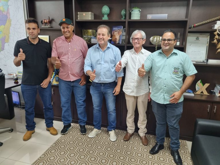 Vereadores de Novo São Joaquim articulam com deputado Dr. Eugênio implantação de curso técnico no Distrito Cachoeira da Fumaça