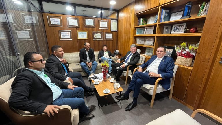 COMITIVA EM BRASÍLIA – NOVO SÃO JOAQUIM – MT.